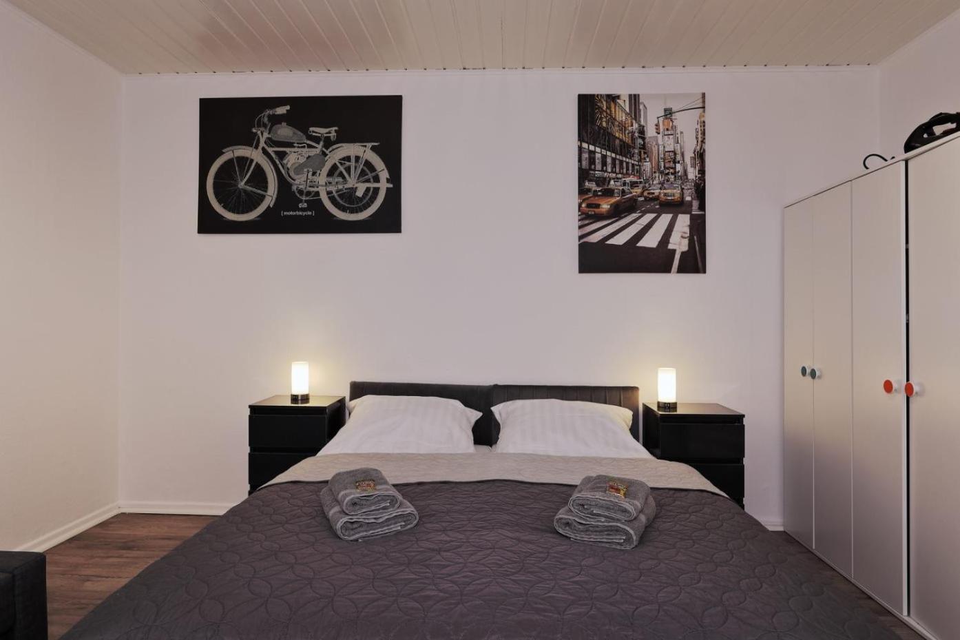 City Studios Mit Garten In Elberfeld- Zentral - Nespresso - Netflix Вупперталь Екстер'єр фото